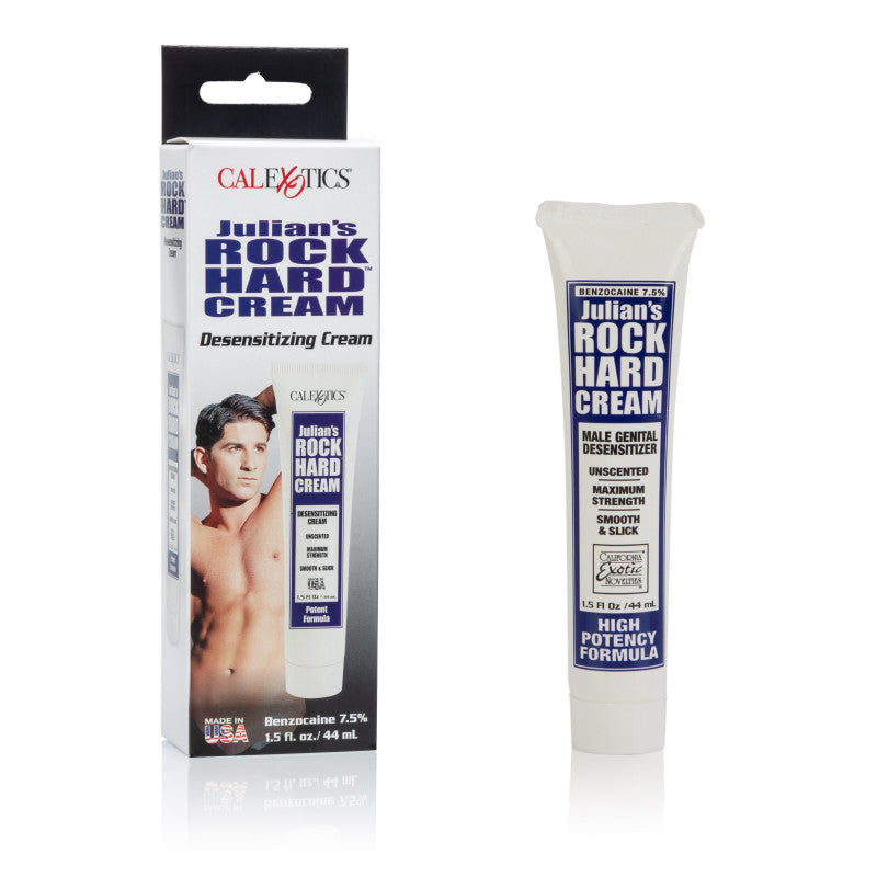 Julian's Rock Hard Cream 1.5 F L Oz 44ml