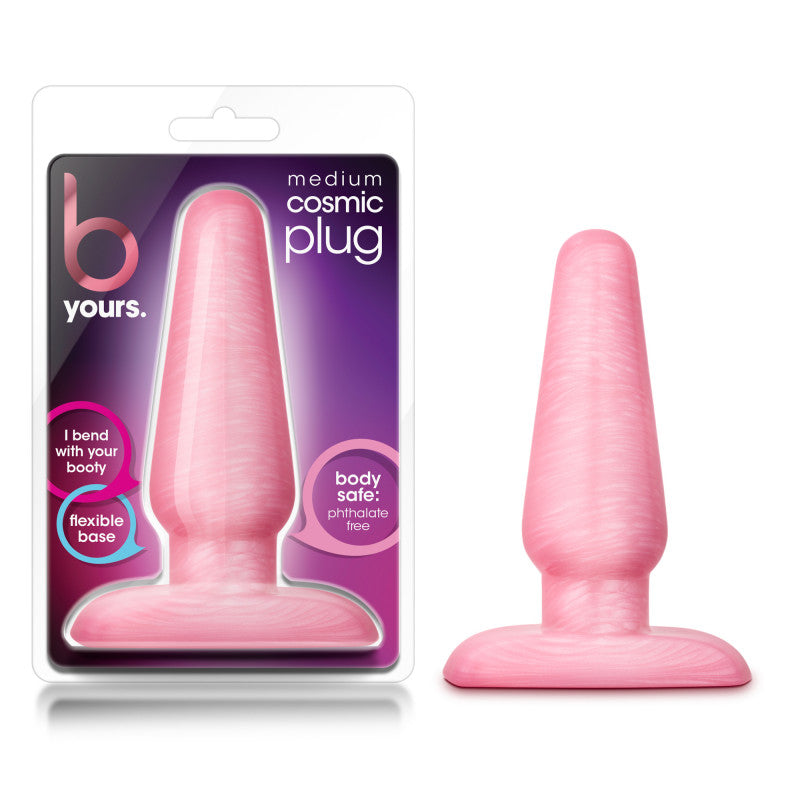 B Yours - Cosmic Plug - Pink - Medium