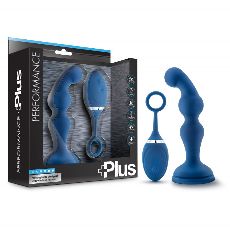 Performance Plus - Cannon - Blue
