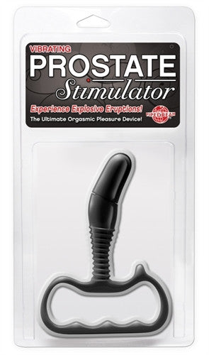 Vibrating Prostate Stimulator Black