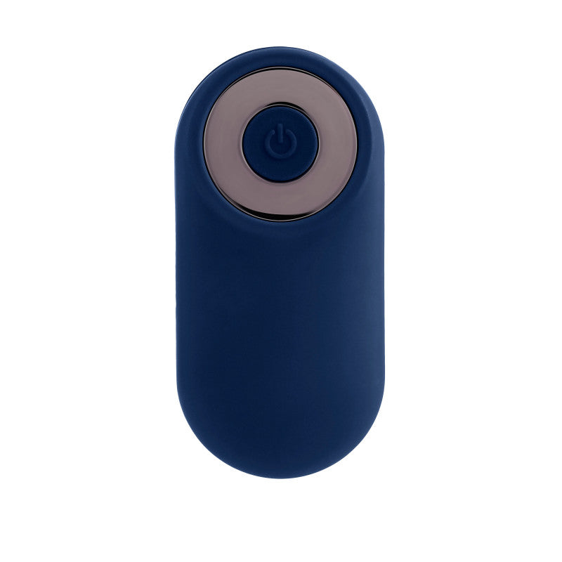 Pleasure Pleaser - Prostate Massager -   Ocean