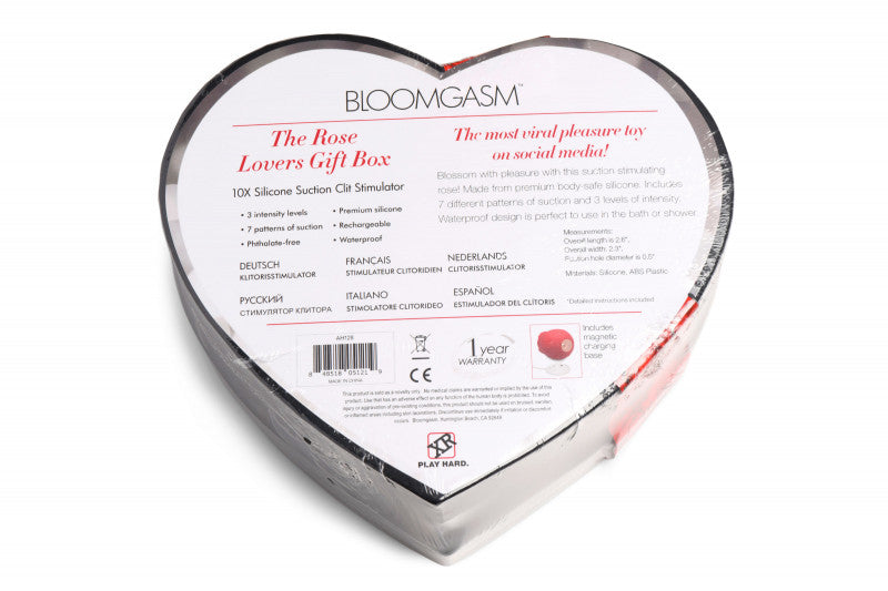 The Rose Lover's Gift Box - Red