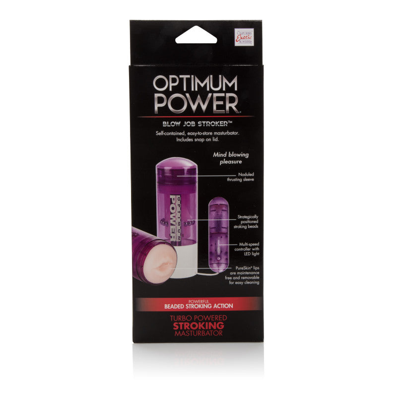 Optimum Power Blow Job Stroker Masturbator