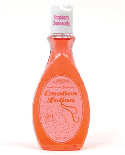 Emotion Lotion - Raspberry Cheesecake - 4 Fl. Oz.