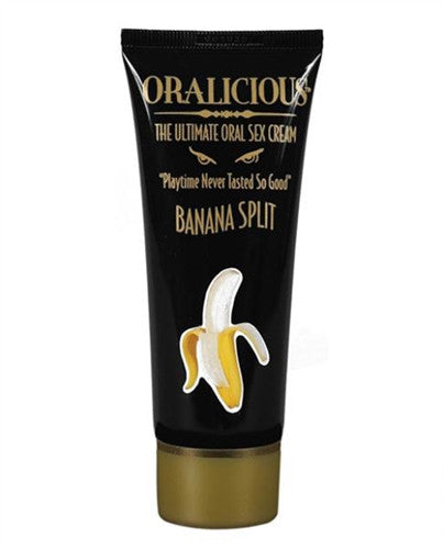 icious the Ultimate  Sex Cream - Banana Split - 2 Fl. Oz.