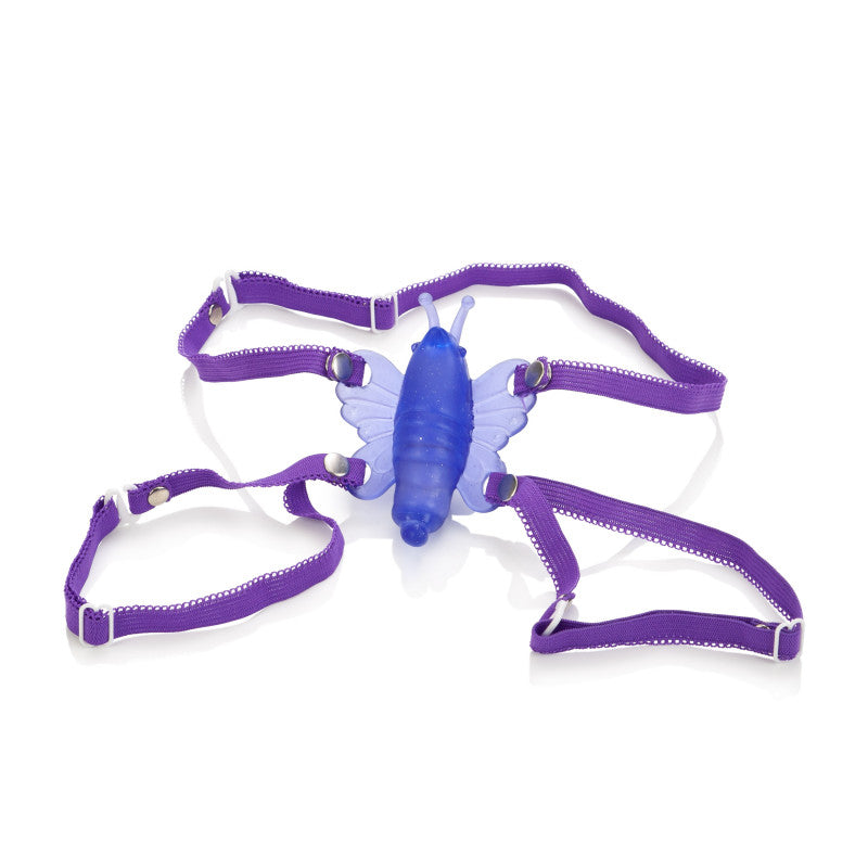 Micro Wireless Venus Butterfly Stimulator Purple