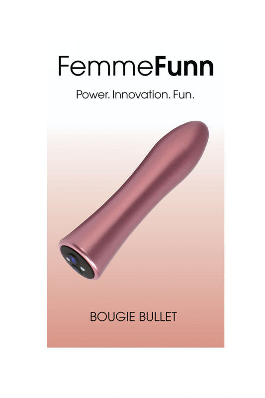Bougie Bullet - Rose Gold
