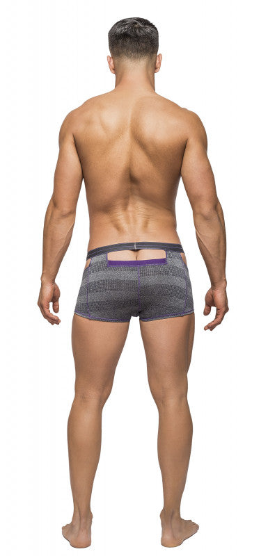 Heather Haze - Cutout Short -  Extra Large - Grey