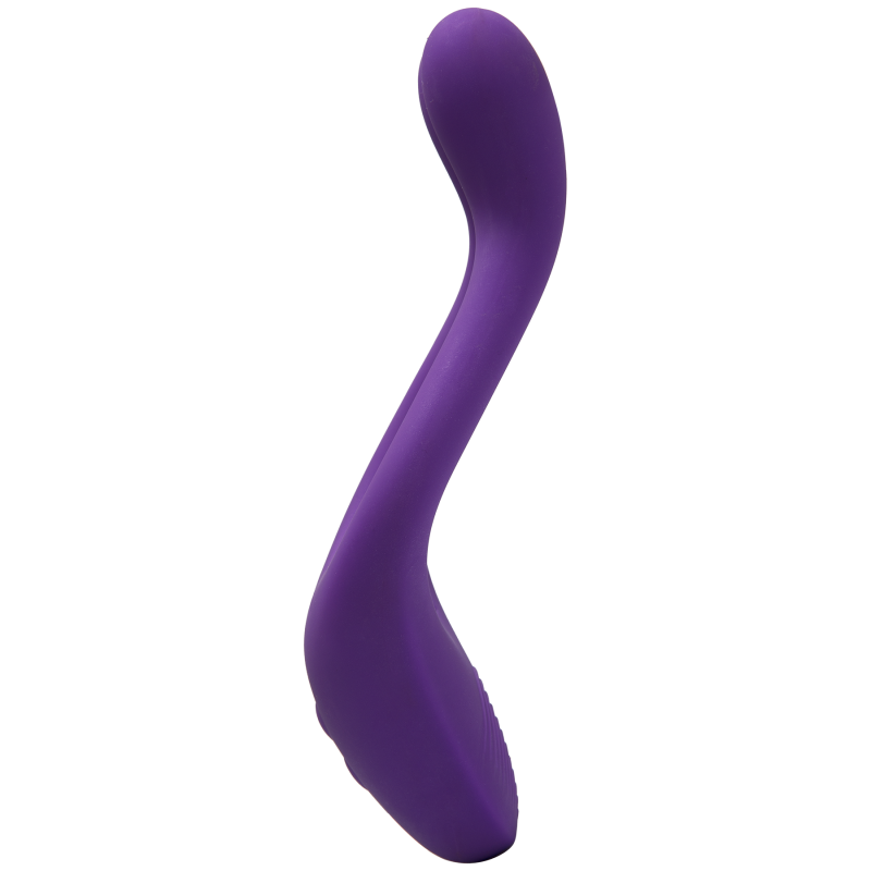 Tryst Multi-Erogenous Zone Silicone Massager - Purple