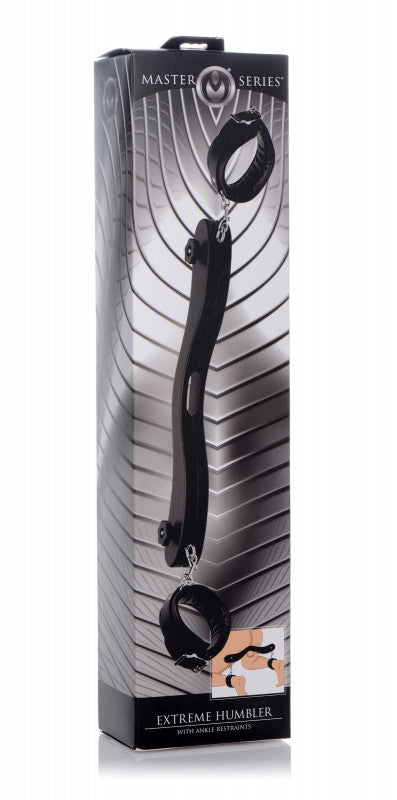 The Extreme Enforcer Humbler With Ankle Restraints