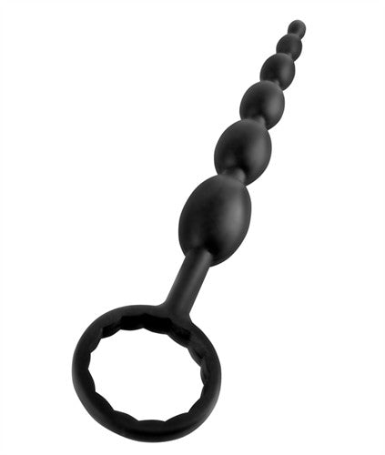 Anal Fantasy Collection First Time Fun Beads - Black