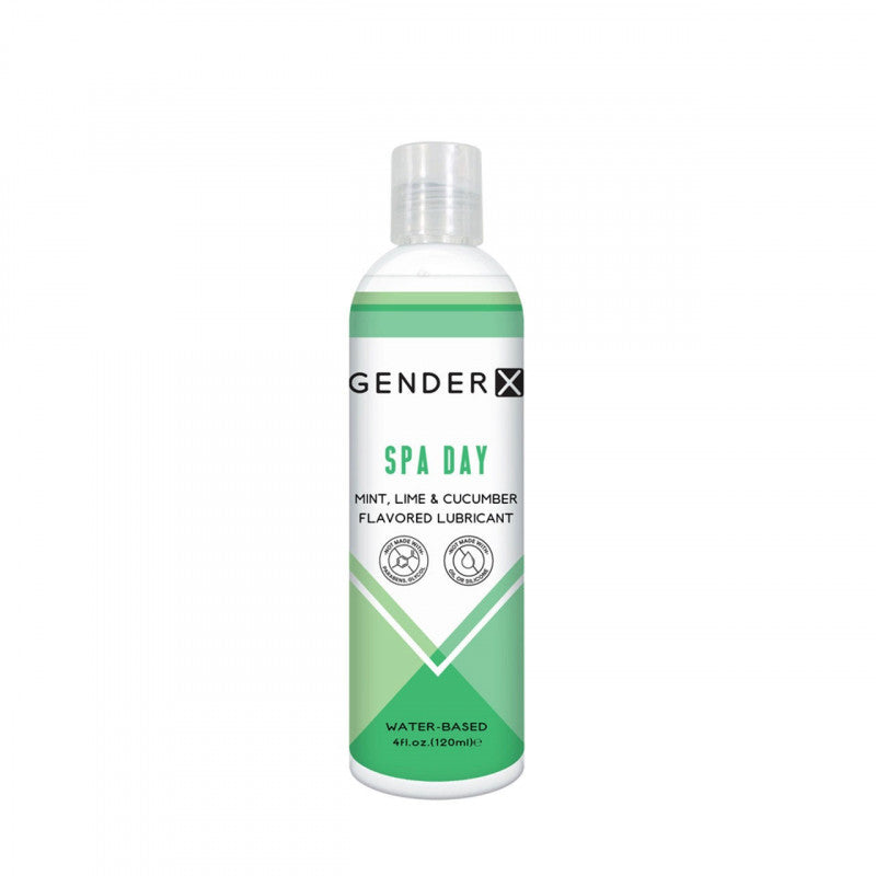 Spa Day Flavored Lube 4 Oz