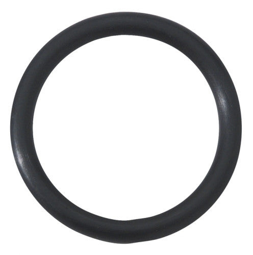1.5" Rubber C-Ring Black