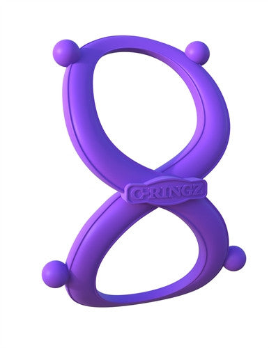 Fantasy C-Ringz Infinity Ring - Purple