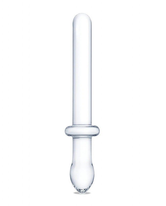 9.25 Inch Classic Smooth Dual-Ended  - Clear