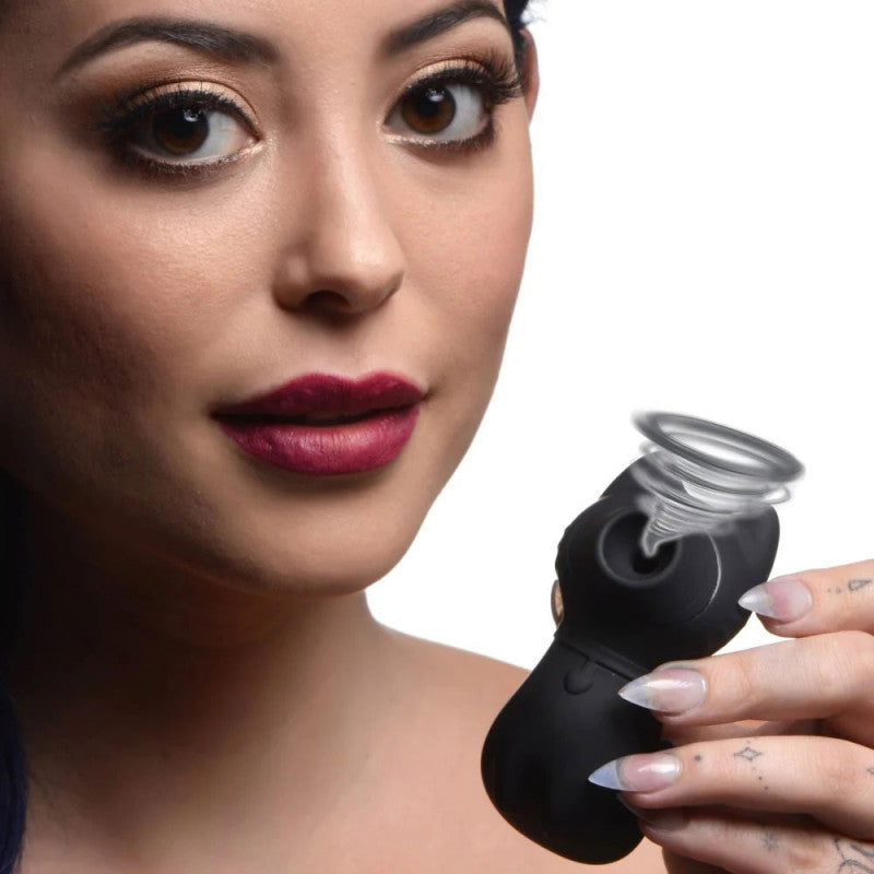 Kitty 7x  Stimulator - Black