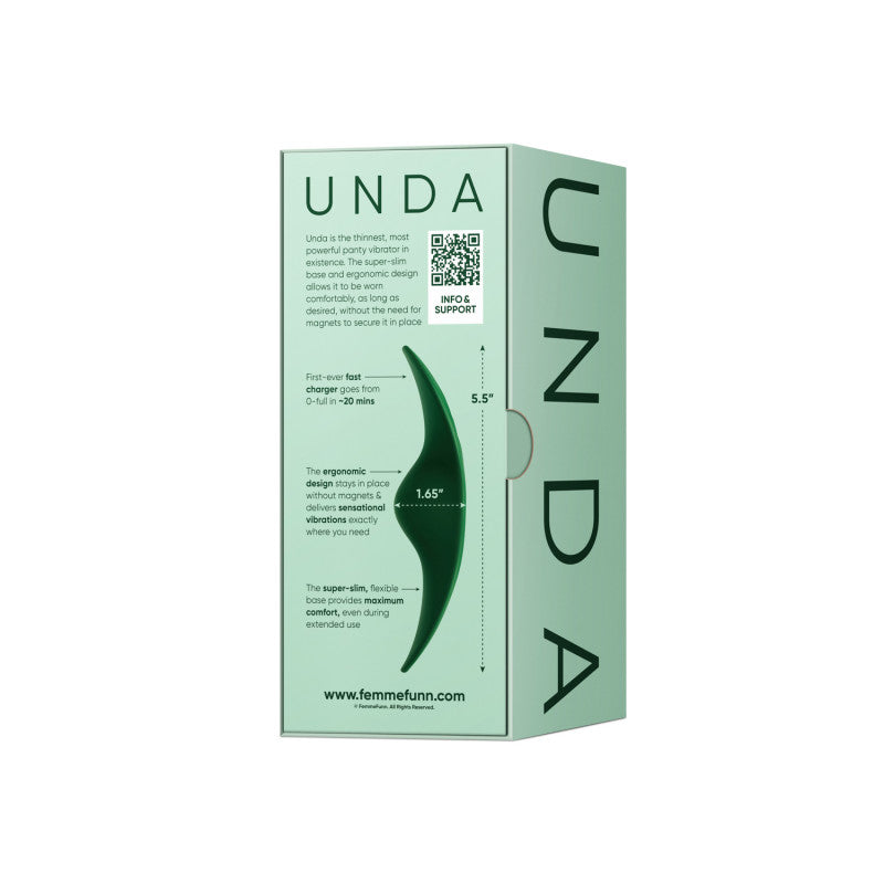 Unda - Dark Green Panty Vibe