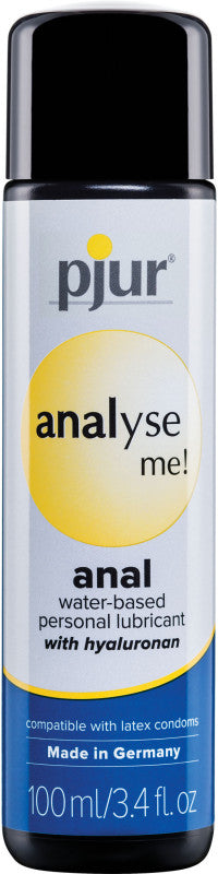 Analyse Me Waterbased Lubricant 250ml