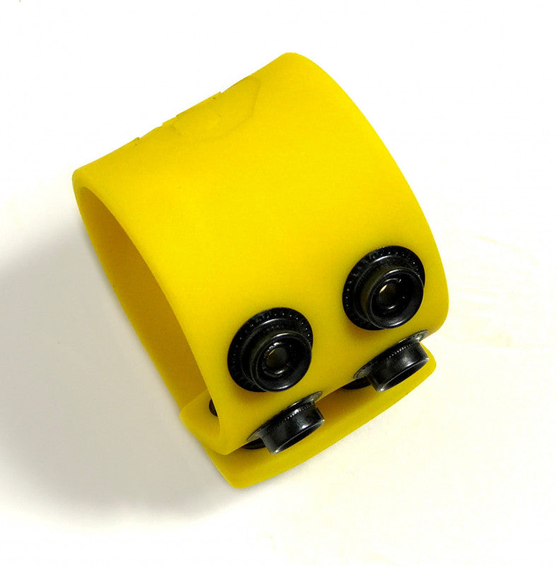 Boneyard Silicone Ball Strap 4cm Stretcher -  Yellow