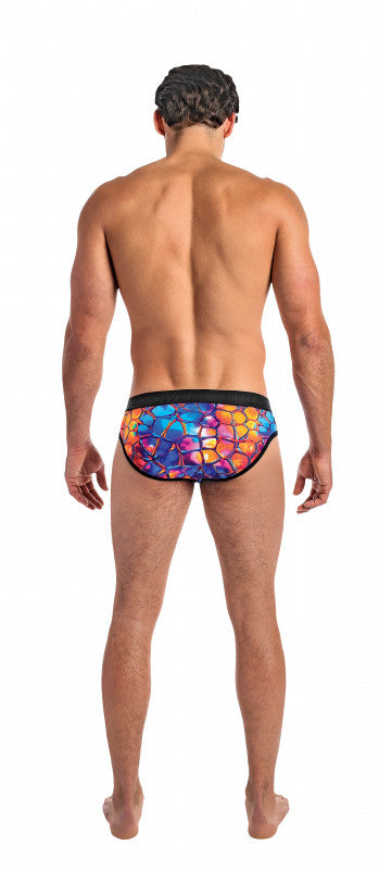 Kaleidoscope - Crossover Bikini - Medium - Print