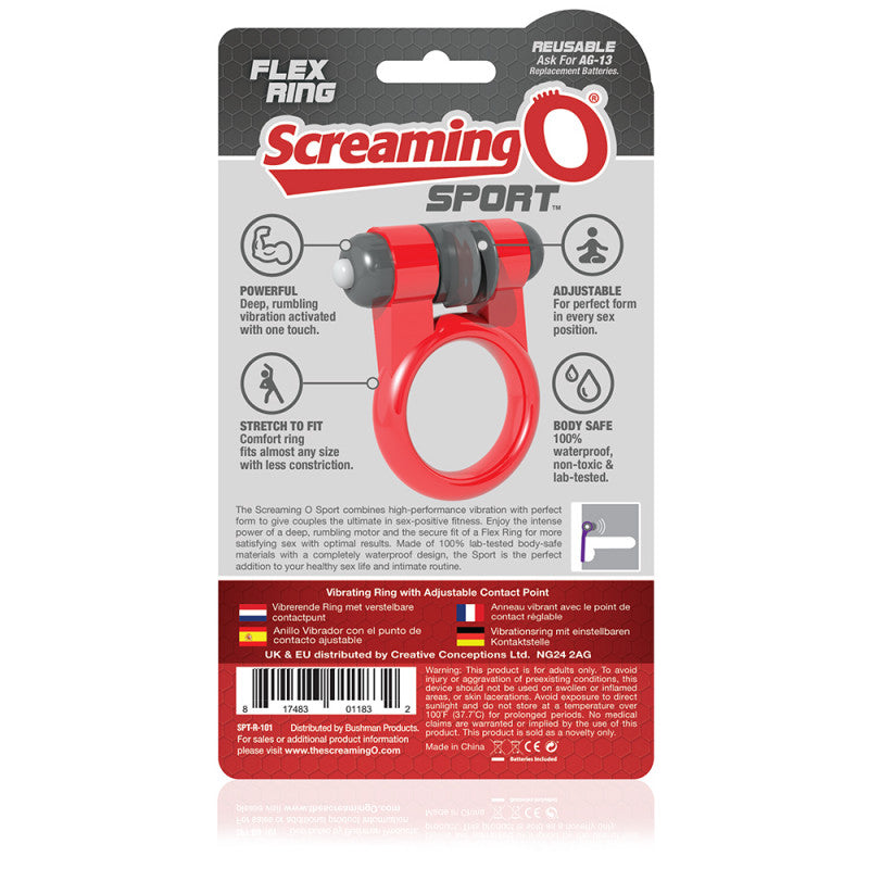 Screaming O Sport - Each - Red