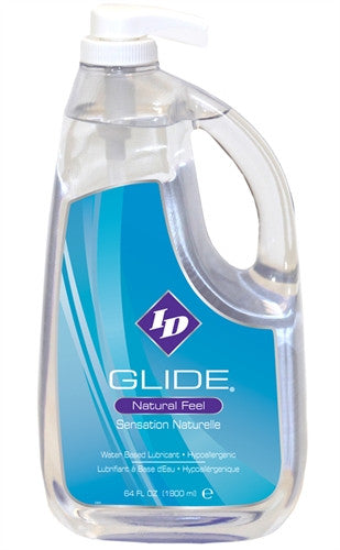 ID Glide - Pump Bottle - 64 Fl. Oz.
