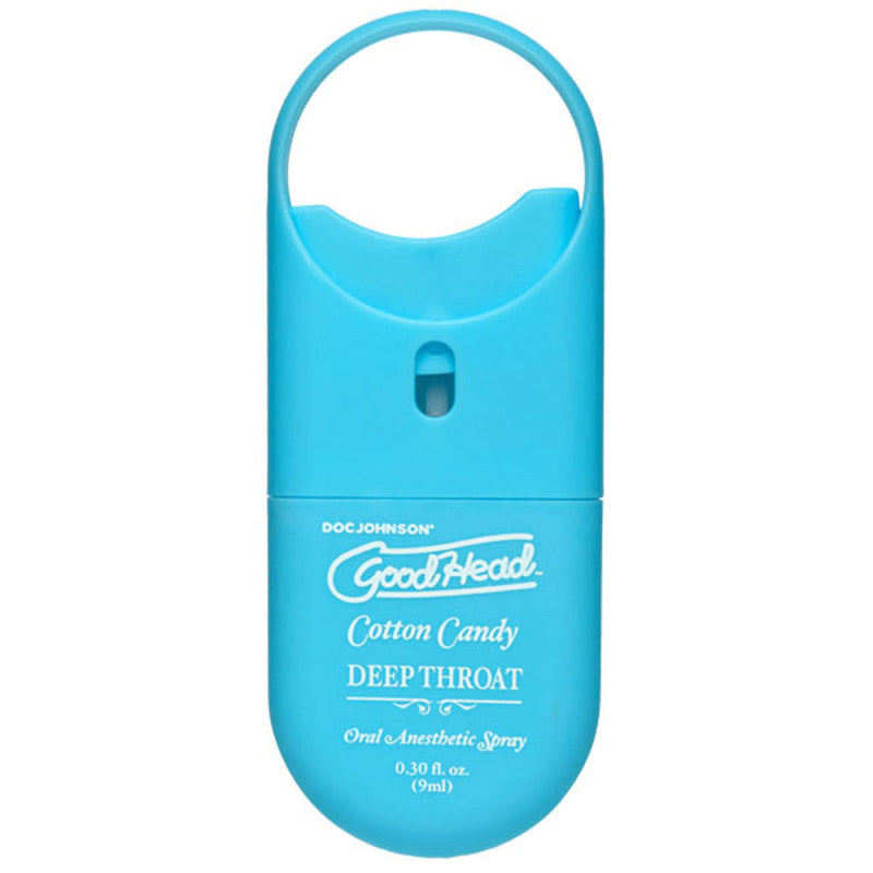 Goodhead -  Throat Spray to-Go - Cotton Candy - 0.30 Fl. Oz.