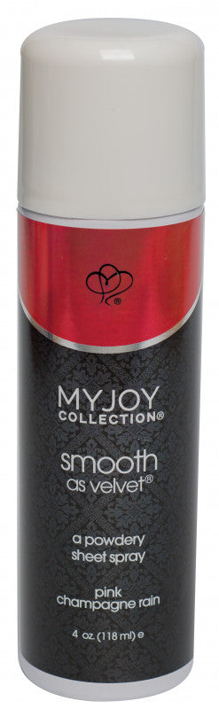 Smooth as Velvet Sheet Spray - Pink Champagne Rain - 4 Oz.