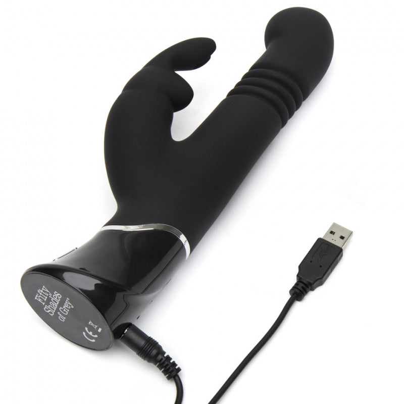 Fifty Shades of Grey Greedy  Thrusting Rabbit Vibrator