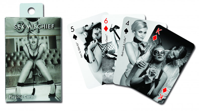 Sex and Mischief Playing Cards