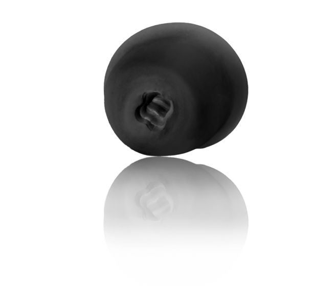 Kiss-X Silaskin Ftm/ Clitoral Stimulator - Black
