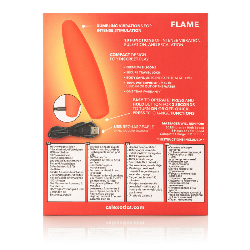 Red Hot Flame