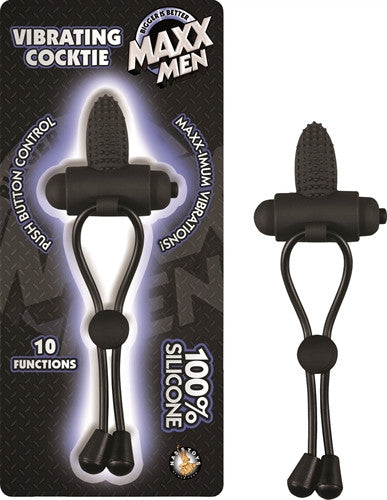 Maxx Men Vibrating tie - Black