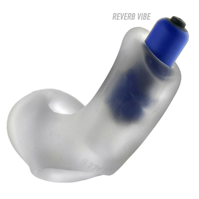 Buzz  Taint Vibe-Sling - Clear Ice