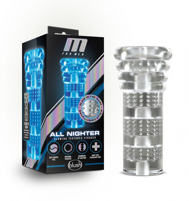 M for Men - All Nighter - Clear