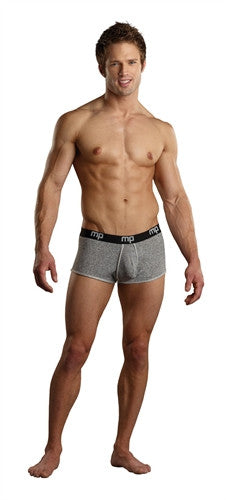 Heather Rib  Short - Grey - Large