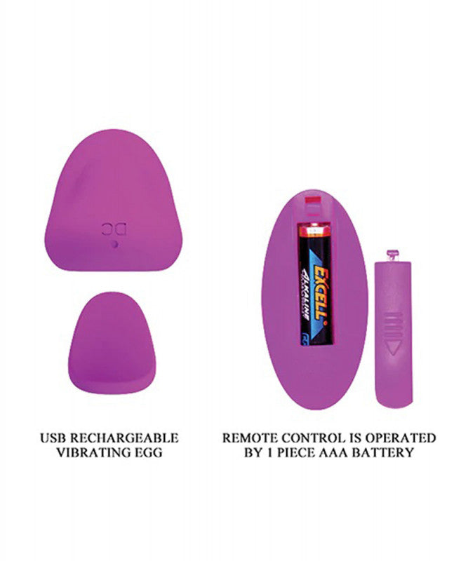 Pretty Love Lisa Remote Panty Vibe