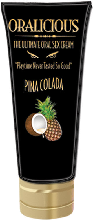 icious the Ultimate  Sex Cream - Pina Colada - 2 Fl. Oz.