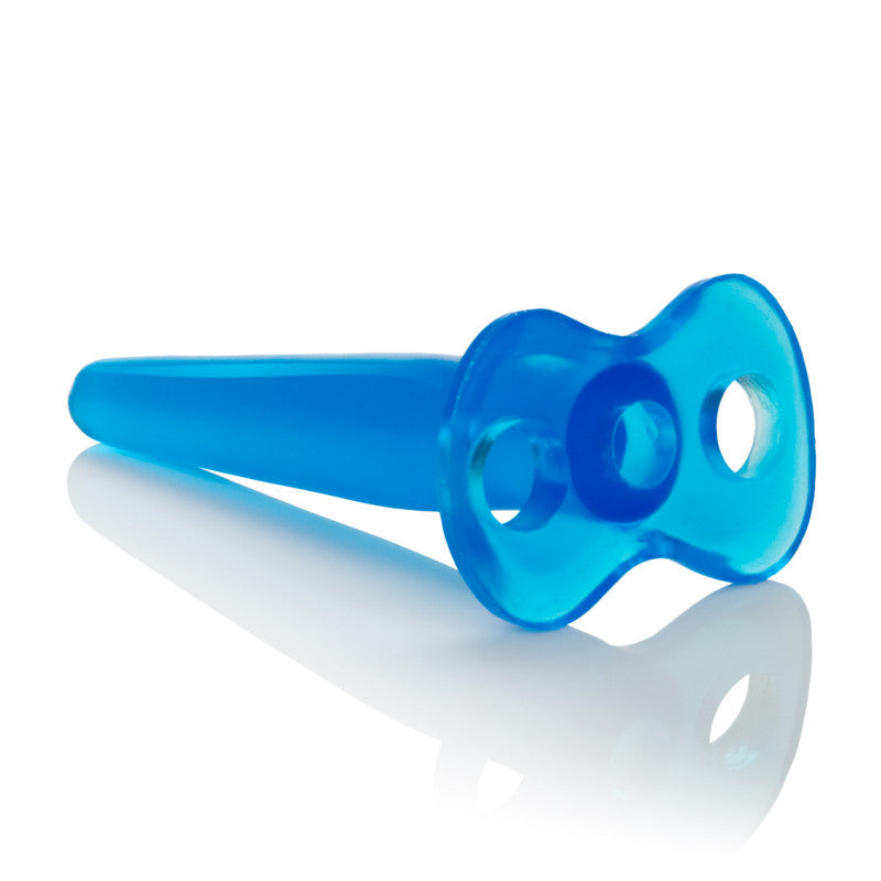 Silicone Tee Probe Blue 4.5in