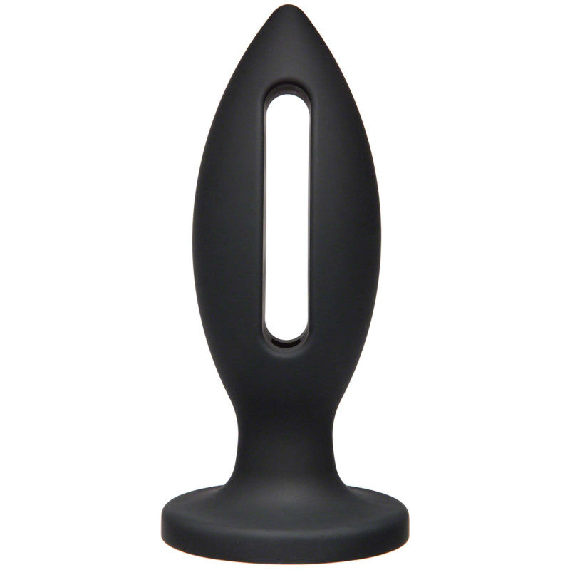 Wet Works - Lube Luge - Premium Silicone Plug - 6" - Black