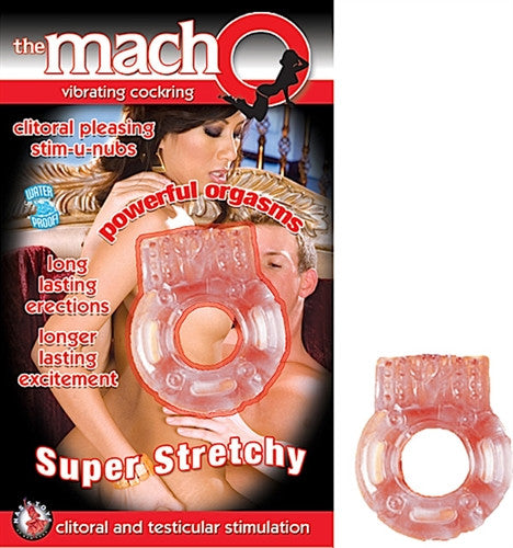 The Macho Vibrating  Ring