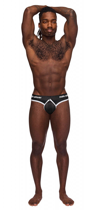 The Helmet Thong - Large/ X-Large - Black