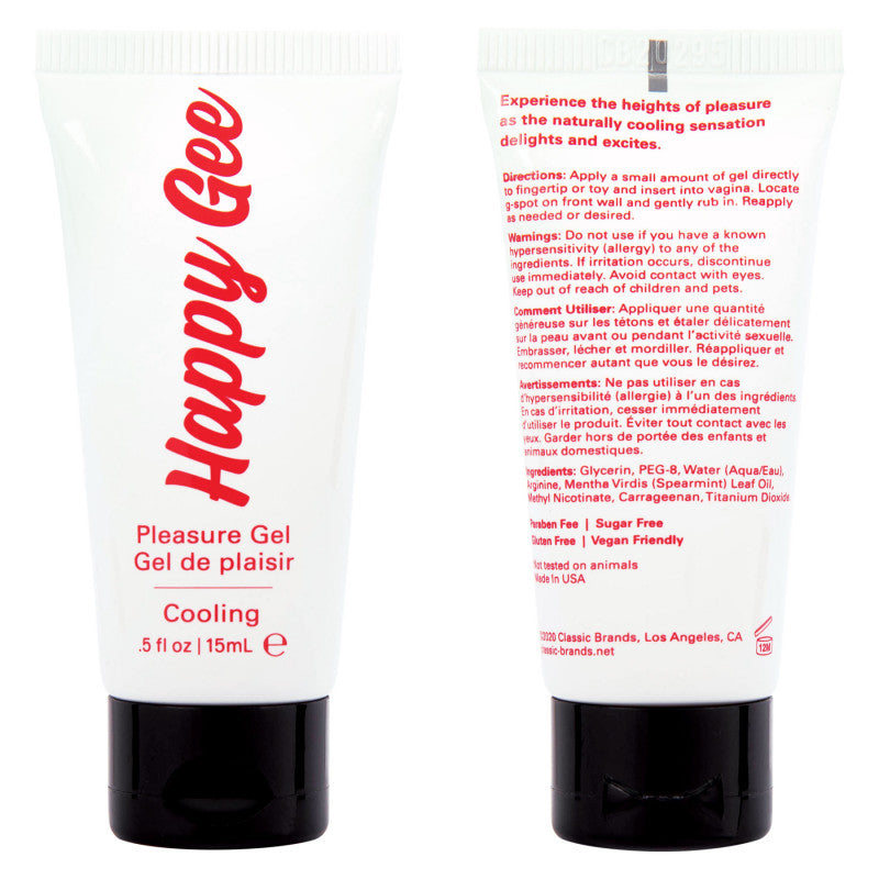 Happy Gee - 0.5 Fl. Oz./ 15ml