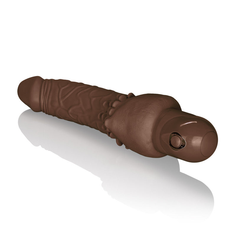 Waterproof Power Stud - Cliterrific - Brown