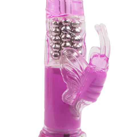 Climax Joy 3x Multi-Purpose Rabbit Vibe - Purple