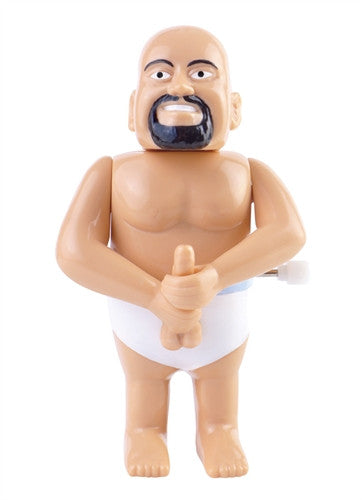 Masturbating Midget-Man Wind-Up Doll