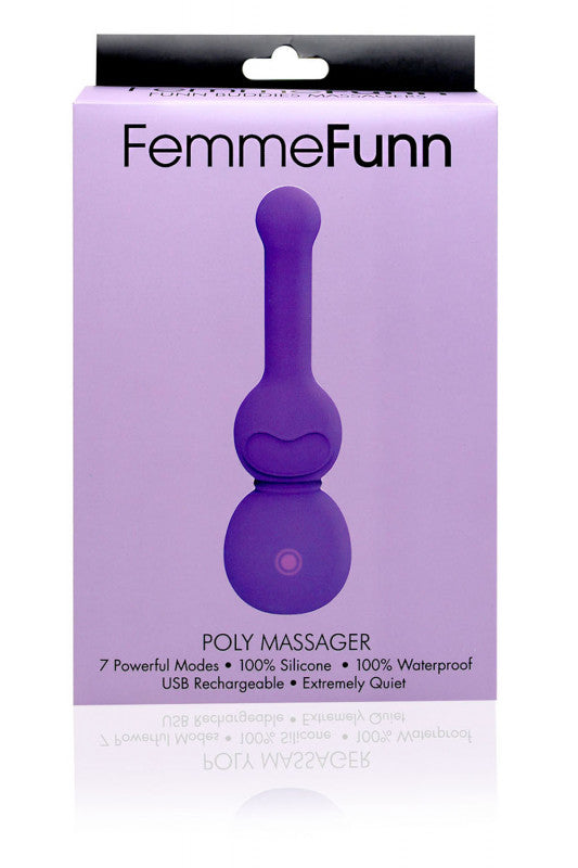 Poly Massager - Purple