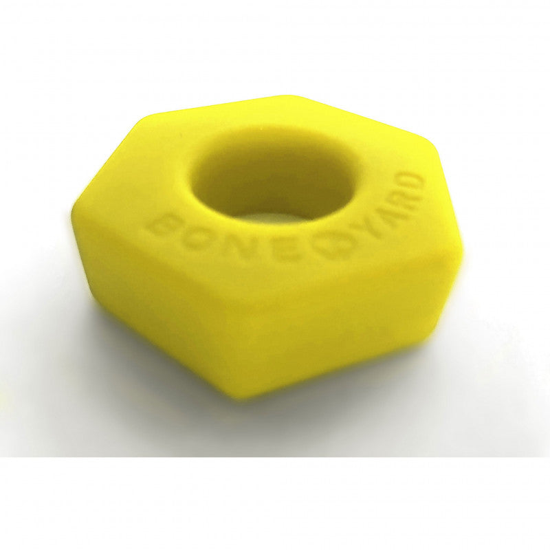 Bust a Nut  Ring - Yellow