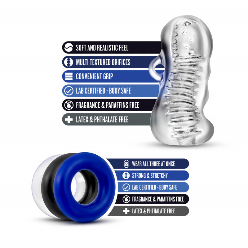 Quickie Kit - Jerk - Clear