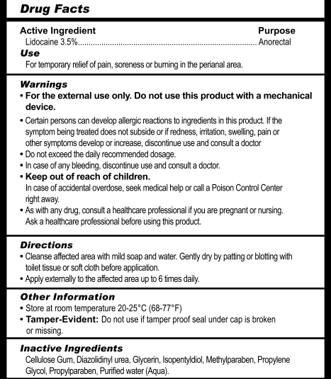 Numb Desensitizing Water Based Lubricant - 8 Fl. Oz. / 236 ml